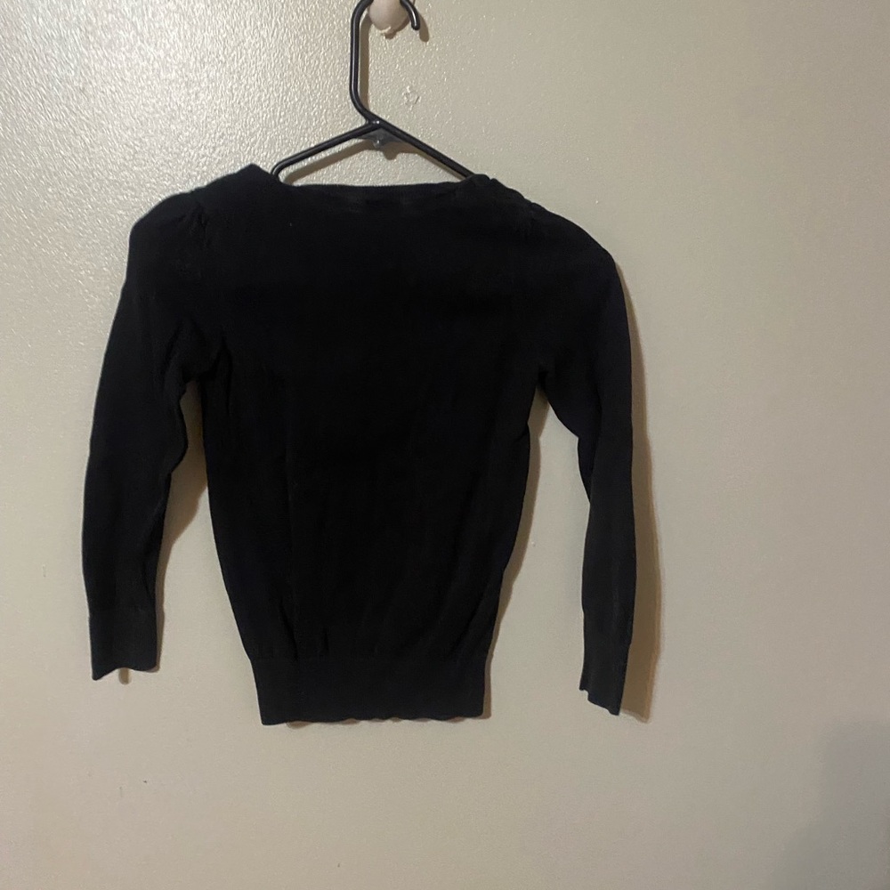 🥳3 for 12$🥳Black Long Sleeve Sweater